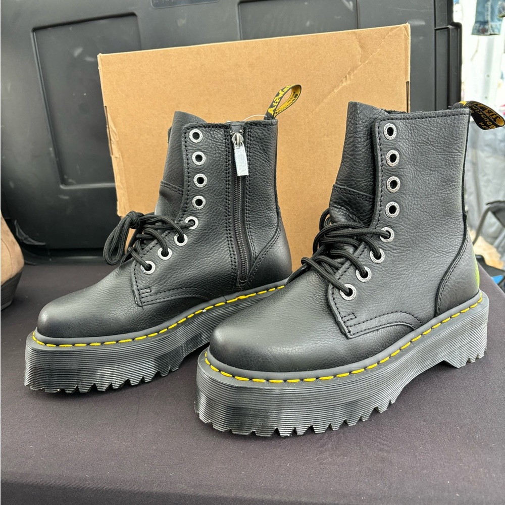 Dr. Marten's platform boots